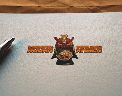 Nodan Ramen — Brand Identity