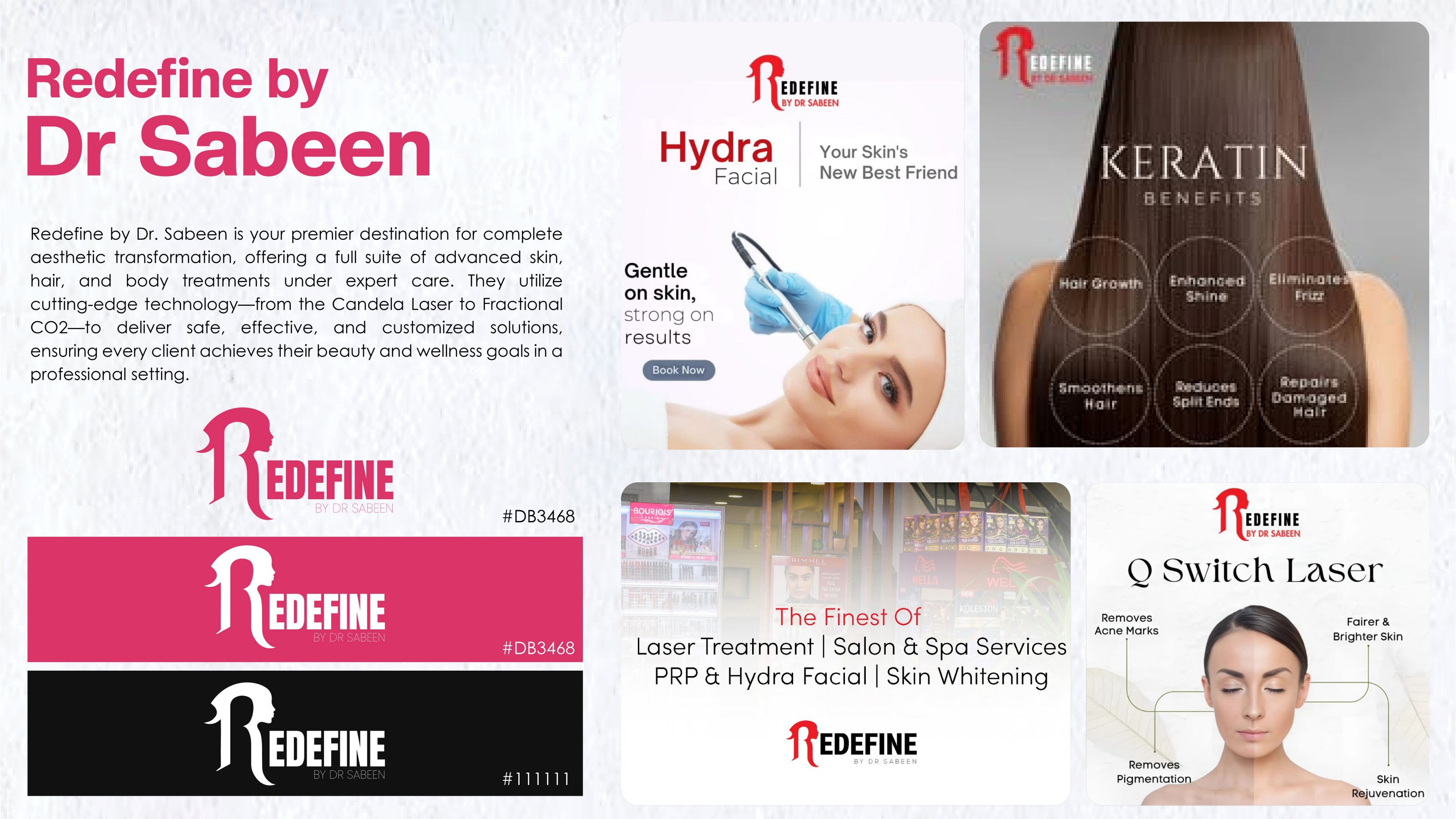 Redefine by Dr. Sabeen