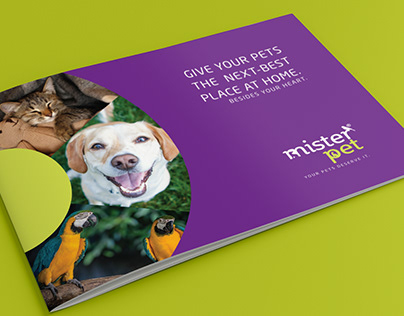 Mister Pet — Branding