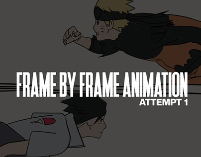 Hand-Drawn Animation — Fight Project