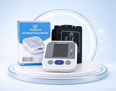 Vital Check — Product Visual