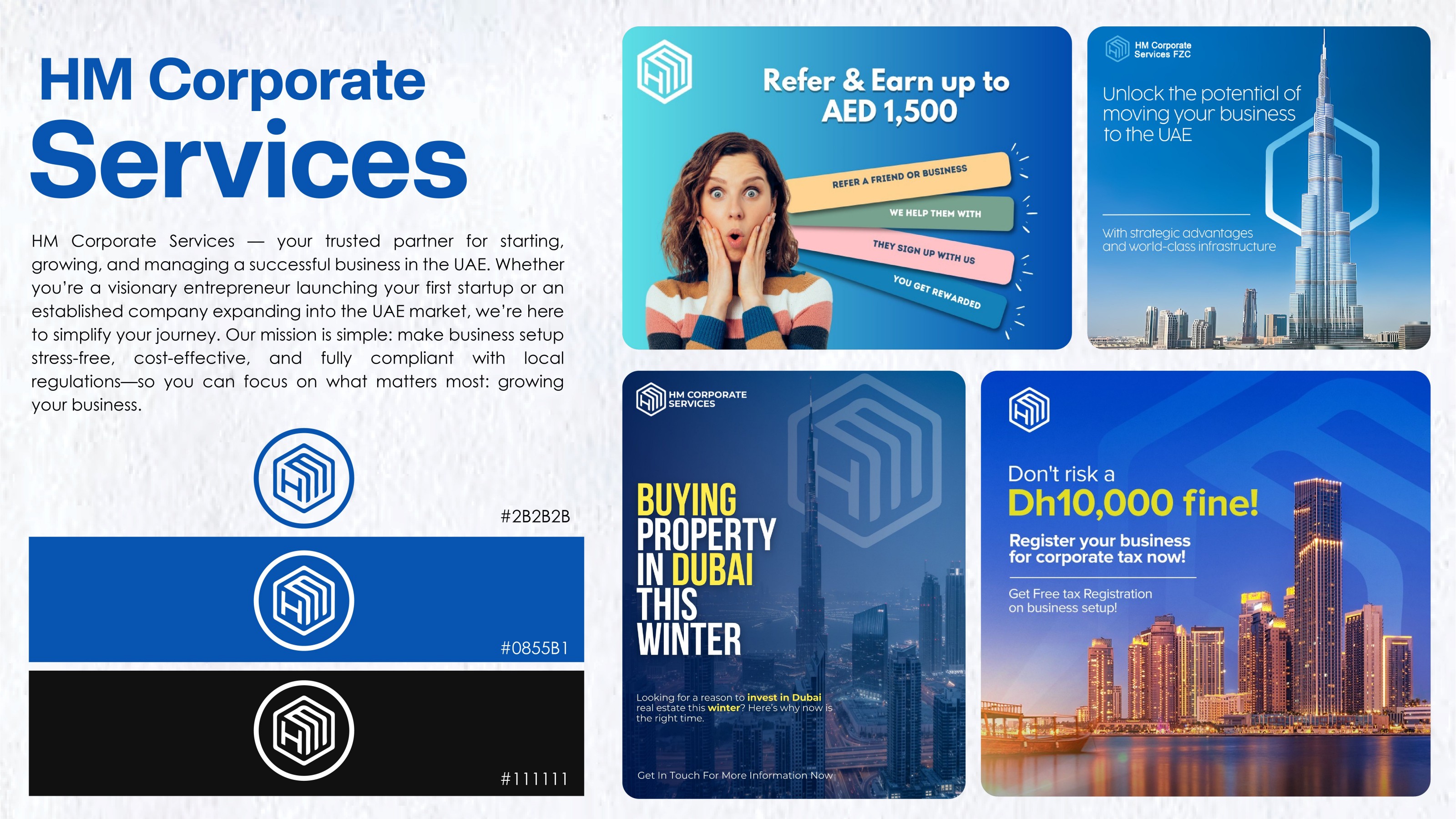 HM Corporate Services