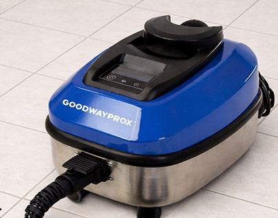 Goodway Steam Cleaner — Enhanced Brand Content